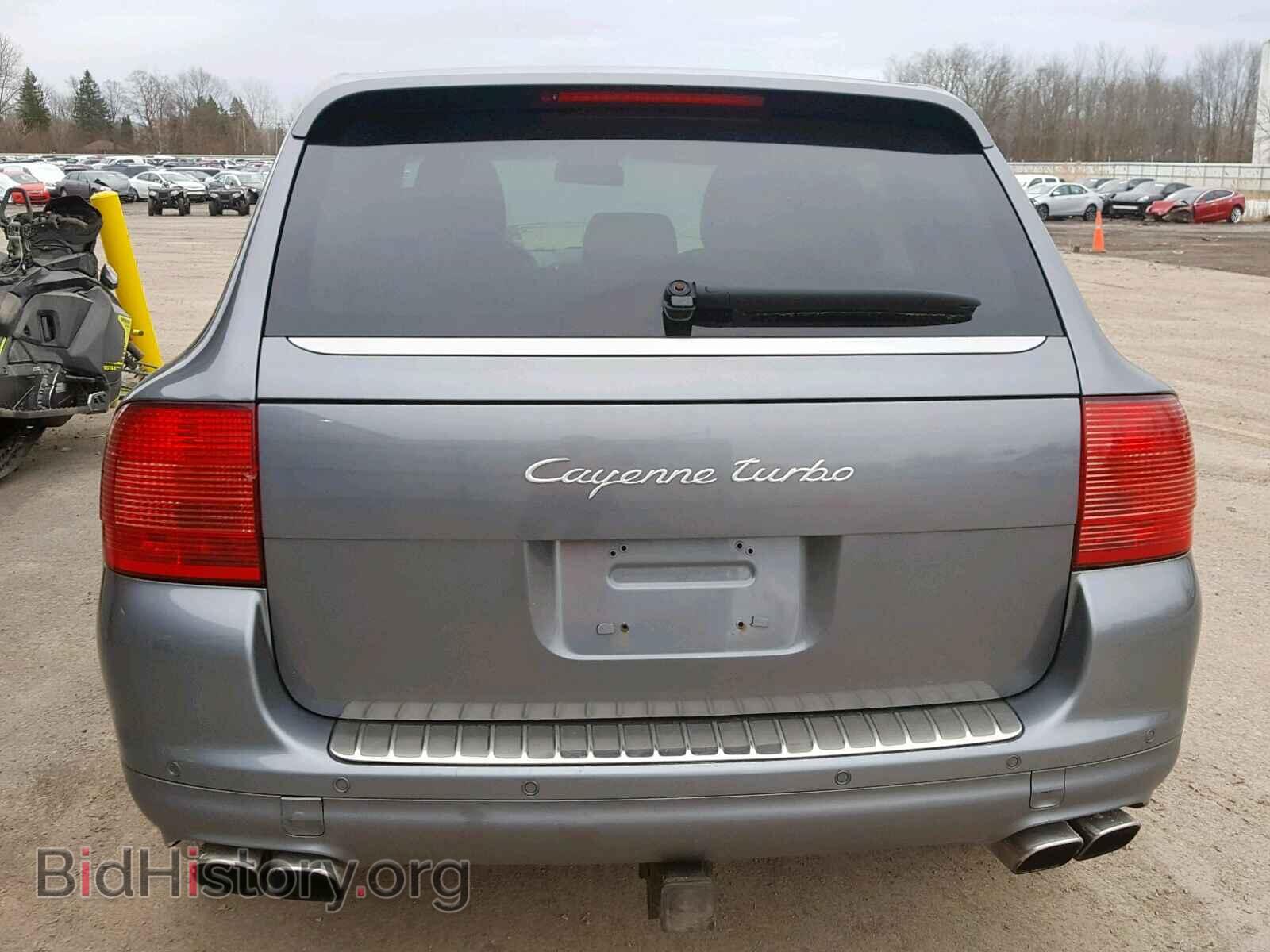 2004 PORSCHE CAYENNE TU - VIN: WP1AC29P64LA92080 - Фото 9