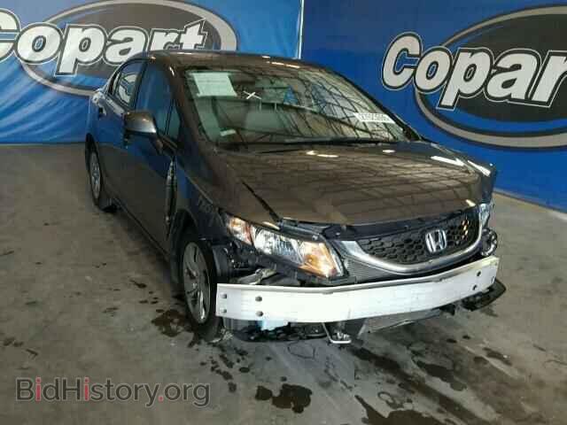 Фотография 2HGFB2F57DH524087 - HONDA CIVIC 2013