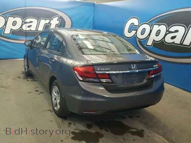 2013 HONDA CIVIC - VIN: 2HGFB2F57DH524087 - Фото 3