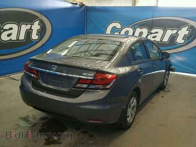 2013 HONDA CIVIC - VIN: 2HGFB2F57DH524087 - Фото 4