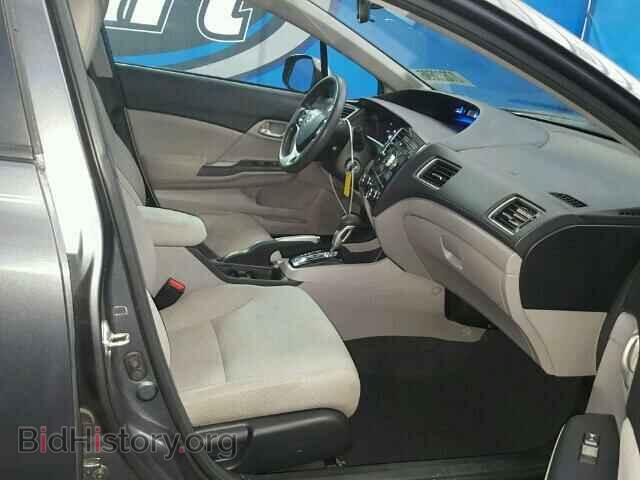 2013 HONDA CIVIC - VIN: 2HGFB2F57DH524087 - Фото 5