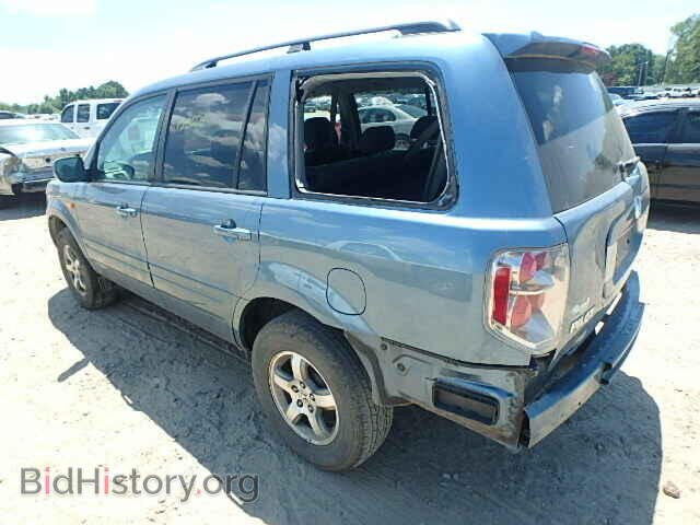 2007 HONDA PILOT - VIN: 5FNYF28407B021950 - Фото 3