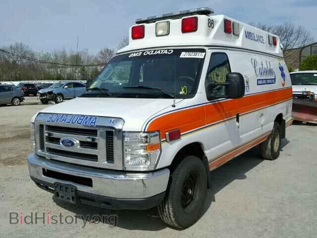 2009 FORD ECONOLINE - VIN: 1FDSS34P39DA69049 - Фото 2