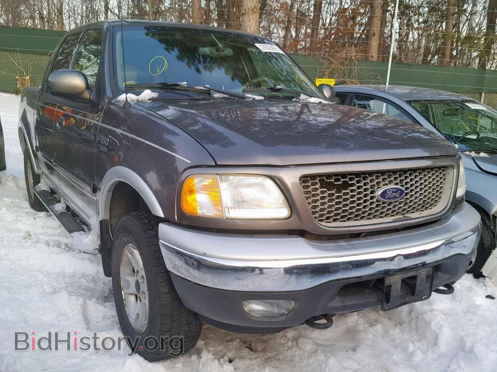 Фотография  - FORD F150 SUPER 2003