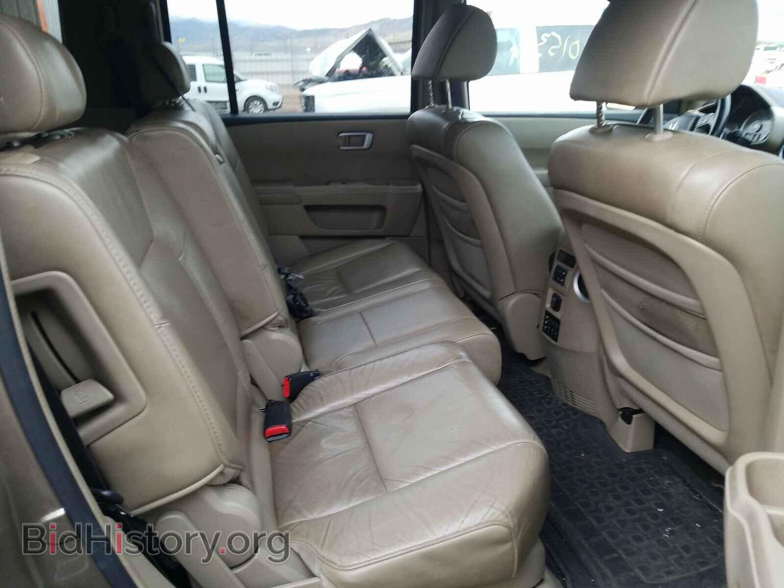 2009 HONDA PILOT - VIN: 5FNYF48659B050036 - Фото 6