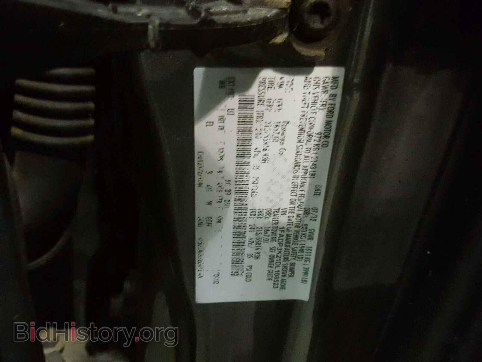 2013 FORD FOCUS - VIN: 1FADP3K21DL108523 - Photo 10