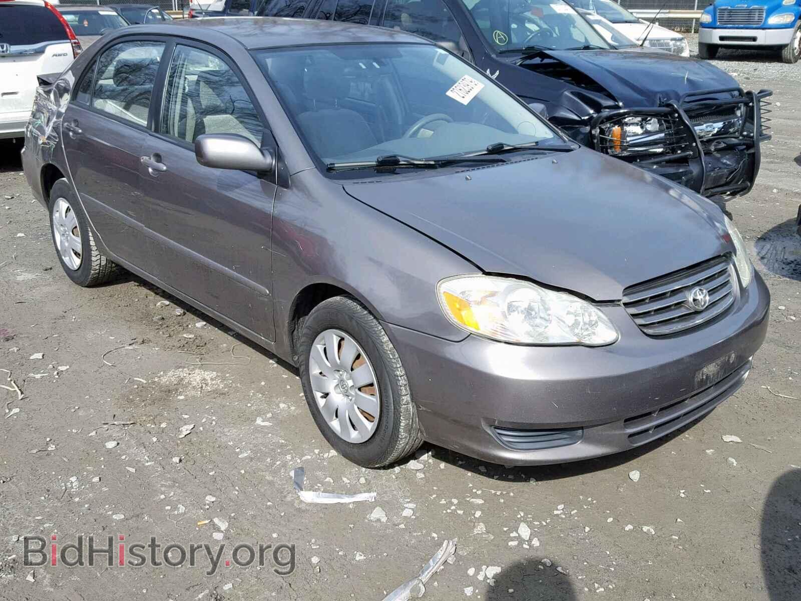 Фотография  - TOYOTA COROLLA 2003