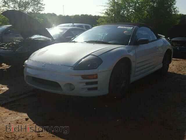 2004 MITSUBISHI ECLIPSE - VIN: 4A3AE75H24E135371 - Фото 2