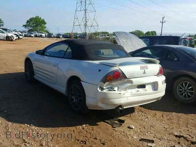 2004 MITSUBISHI ECLIPSE - VIN: 4A3AE75H24E135371 - Фото 3