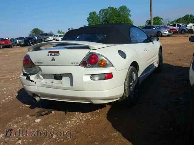 2004 MITSUBISHI ECLIPSE - VIN: 4A3AE75H24E135371 - Фото 4