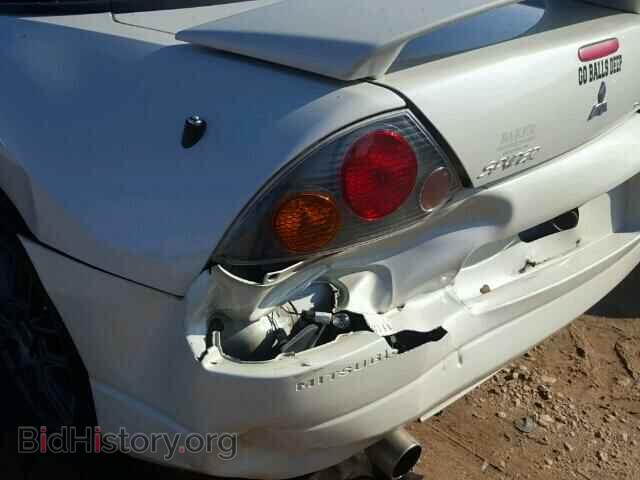 2004 MITSUBISHI ECLIPSE - VIN: 4A3AE75H24E135371 - Фото 9