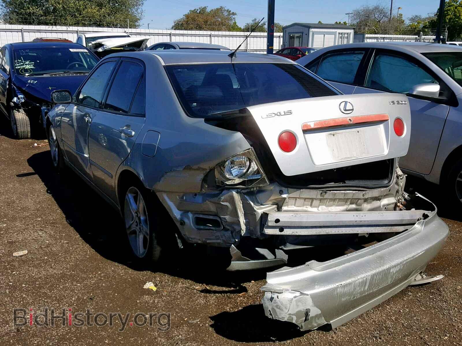 2001 LEXUS IS - VIN: JTHBD182610002778 - Photo 3