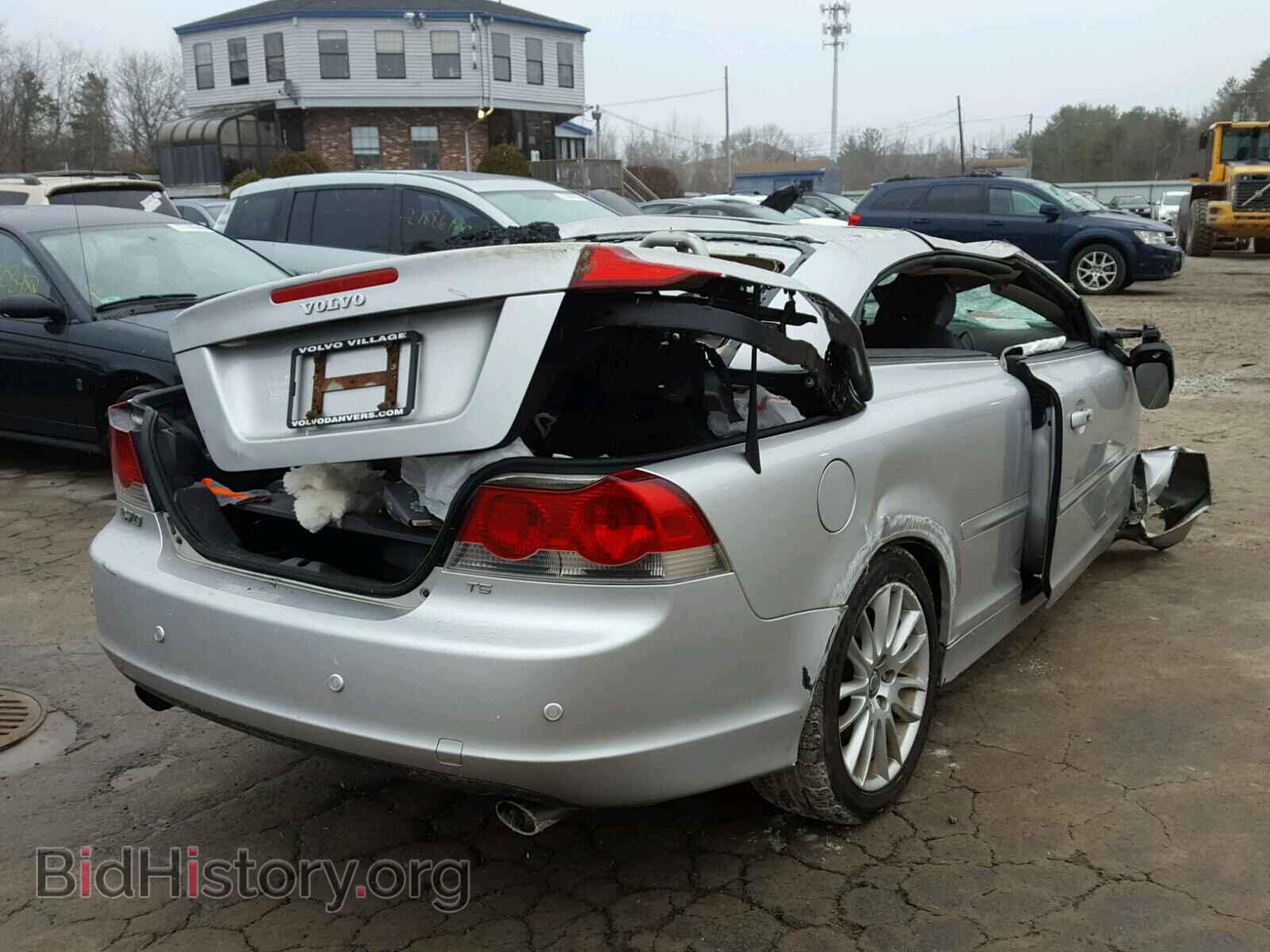 2008 VOLVO C70 - VIN: YV1MC672X8J048592 - Фото 4
