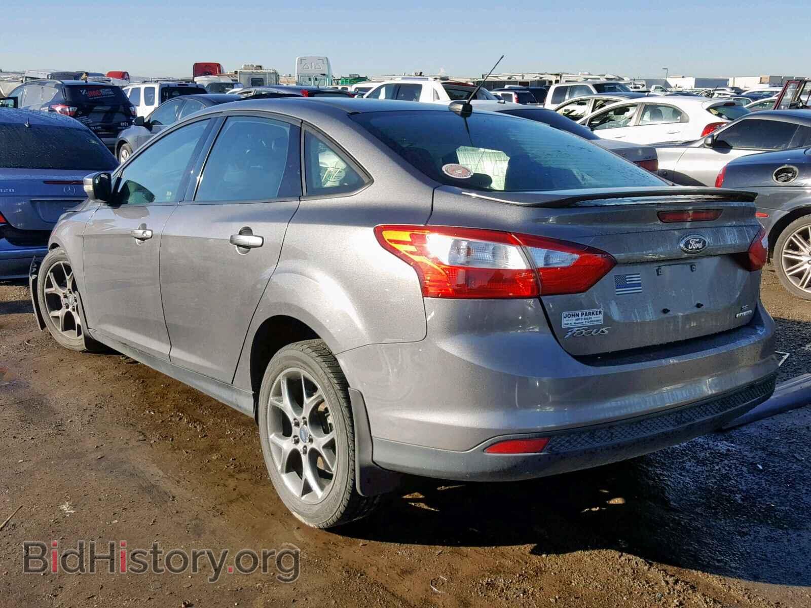2013 FORD FOCUS SE - VIN: 1FADP3F28DL144199 - Фото 3