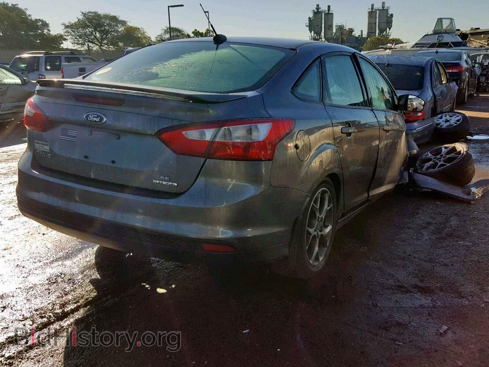 2013 FORD FOCUS SE - VIN: 1FADP3F28DL144199 - Фото 4