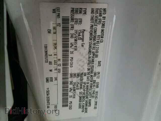 2013 FORD FOCUS - VIN: 1FADP3E28DL138016 - Photo 10
