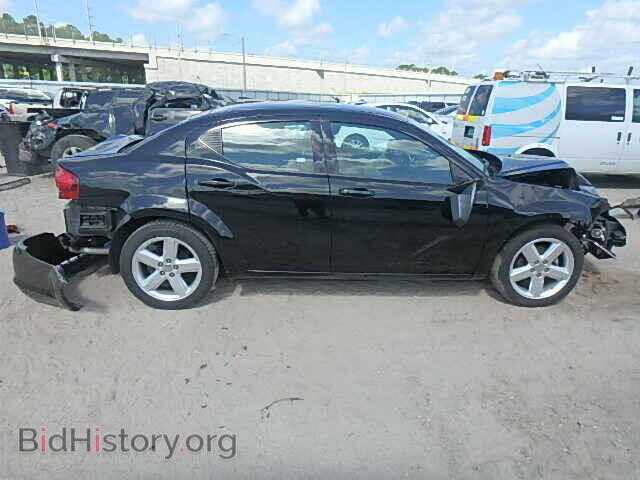 2013 DODGE AVENGER - VIN: 1C3CDZAB9DN665319 - Фото 9