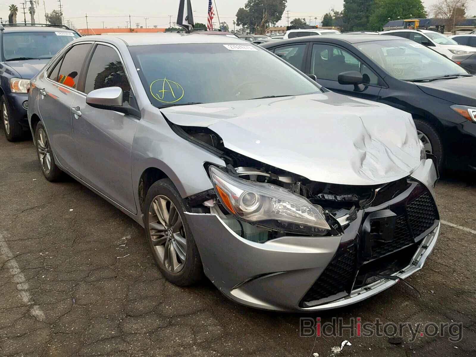 Photo 4T1BF1FK3GU163942 - TOYOTA CAMRY 2016