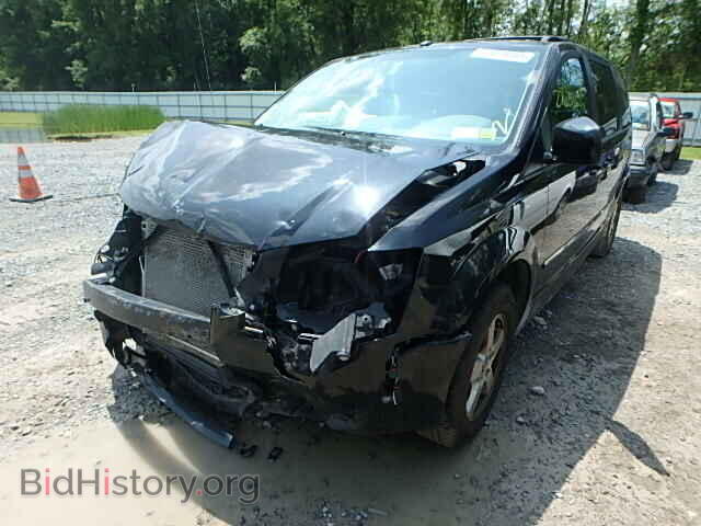 2008 DODGE CARAVAN - VIN: 1D8HN54P08B185175 - Фото 2