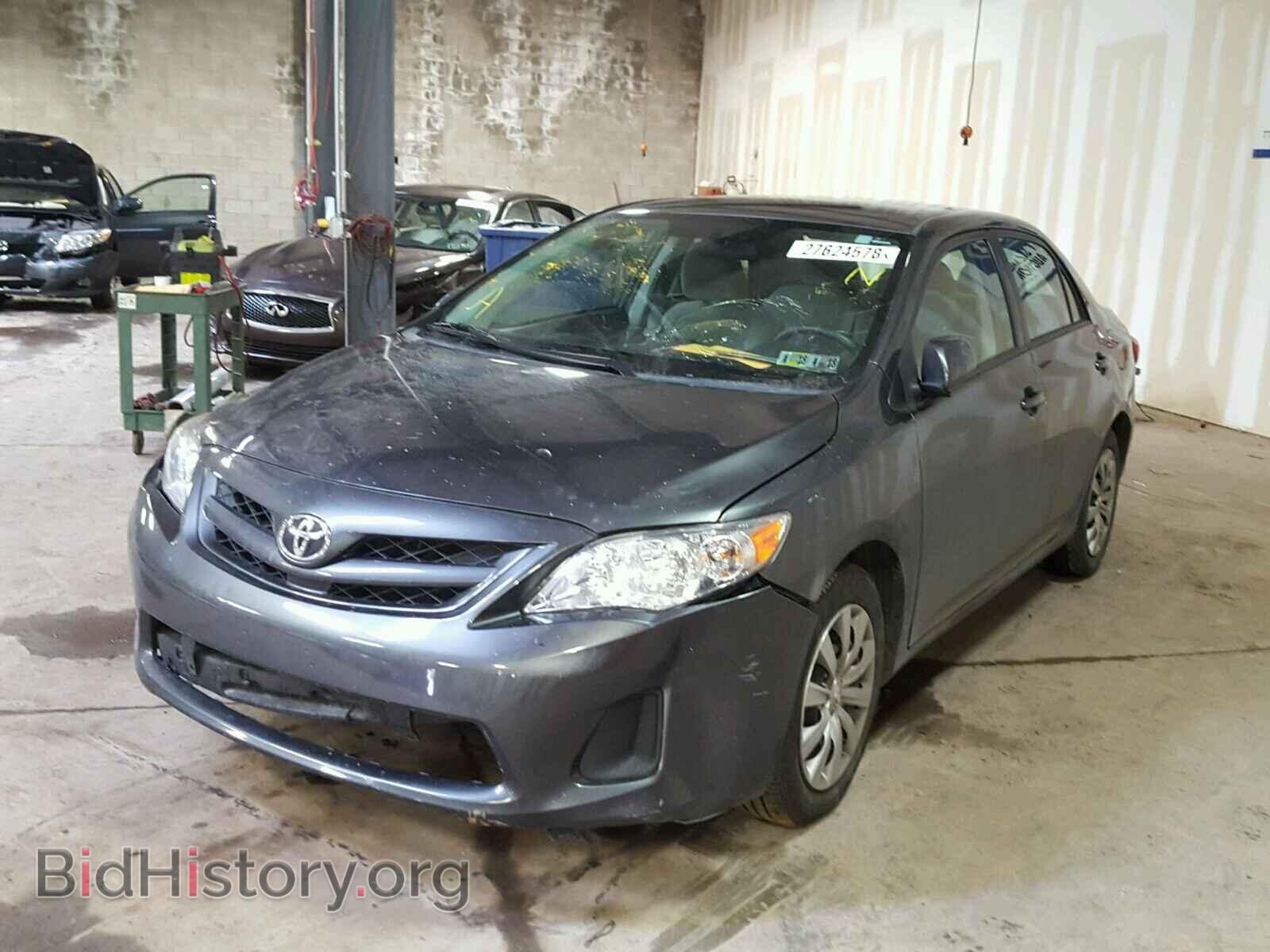 2012 TOYOTA COROLLA - VIN: 2T1BU4EE7CC840196 - Photo 2