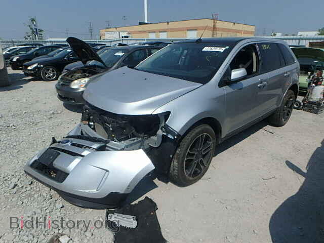 2013 FORD EDGE - VIN: 2FMDK3JC7DBA41960 - Photo 2