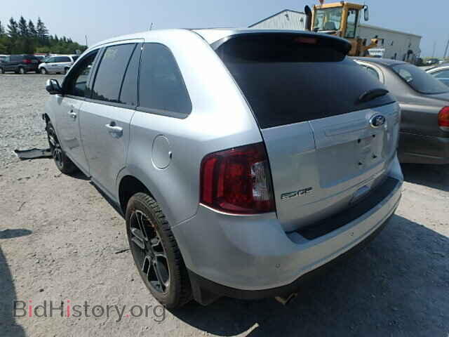 2013 FORD EDGE - VIN: 2FMDK3JC7DBA41960 - Photo 3