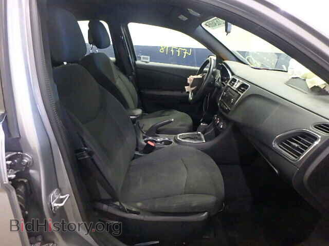 2014 CHRYSLER 200 - VIN: 1C3CCBAB7EN205622 - Фото 5