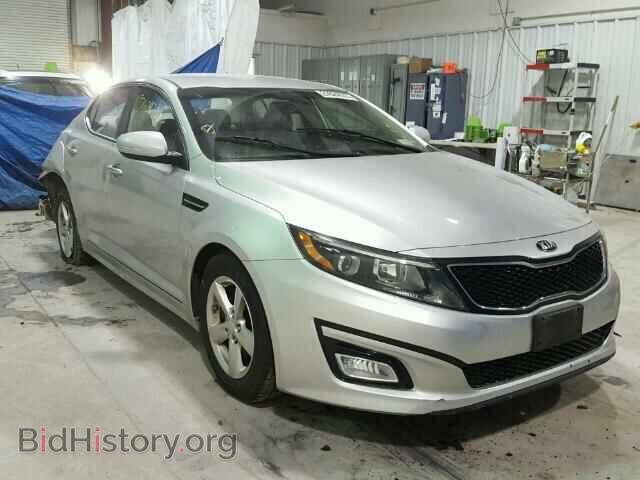 Фотография KNAGM4A74E5477589 - KIA OPTIMA 2014