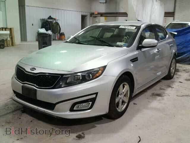 2014 KIA OPTIMA - VIN: KNAGM4A74E5477589 - Фото 2