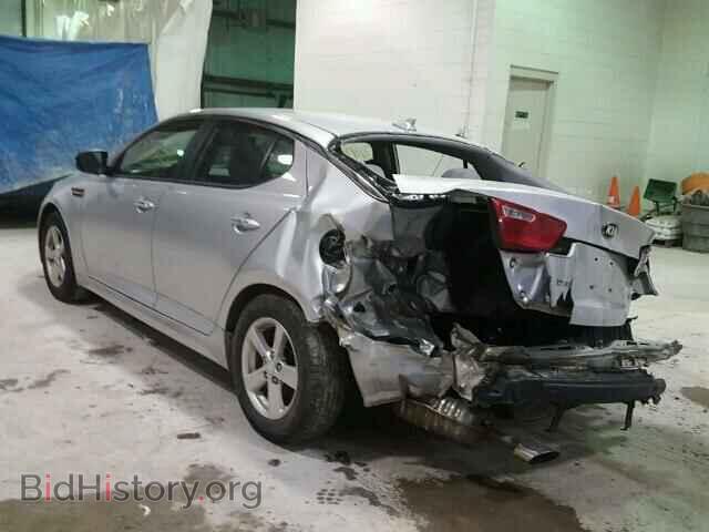 2014 KIA OPTIMA - VIN: KNAGM4A74E5477589 - Фото 3