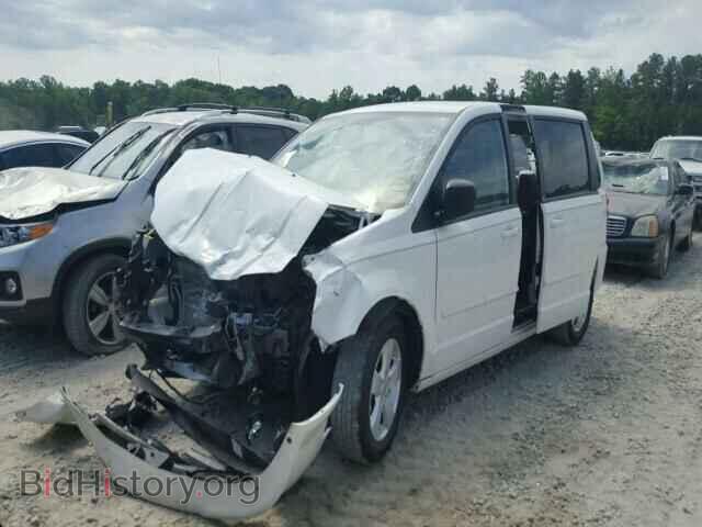 2013 DODGE CARAVAN - VIN: 2C4RDGBG7DR740851 - Фото 2