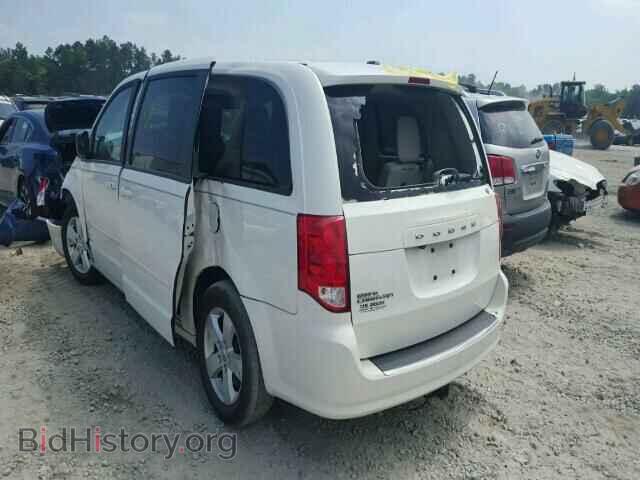 2013 DODGE CARAVAN - VIN: 2C4RDGBG7DR740851 - Фото 3