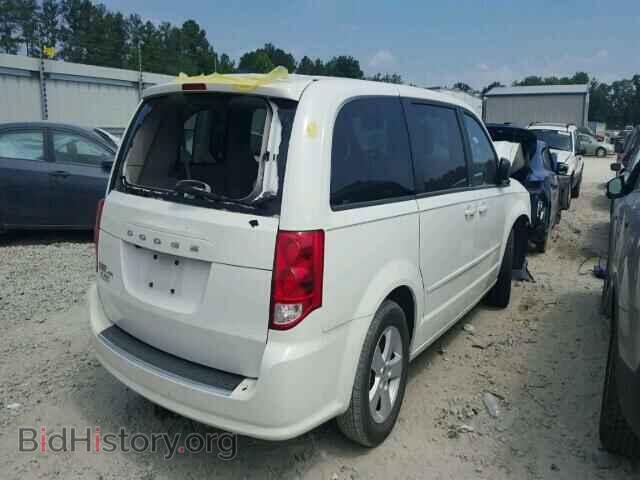 2013 DODGE CARAVAN - VIN: 2C4RDGBG7DR740851 - Фото 4