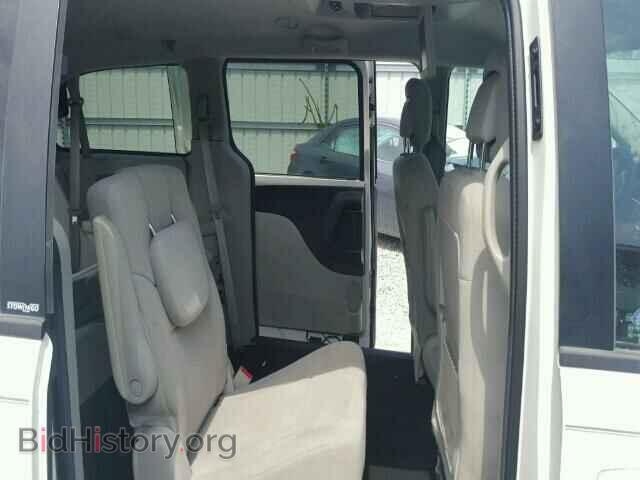 2013 DODGE CARAVAN - VIN: 2C4RDGBG7DR740851 - Фото 6