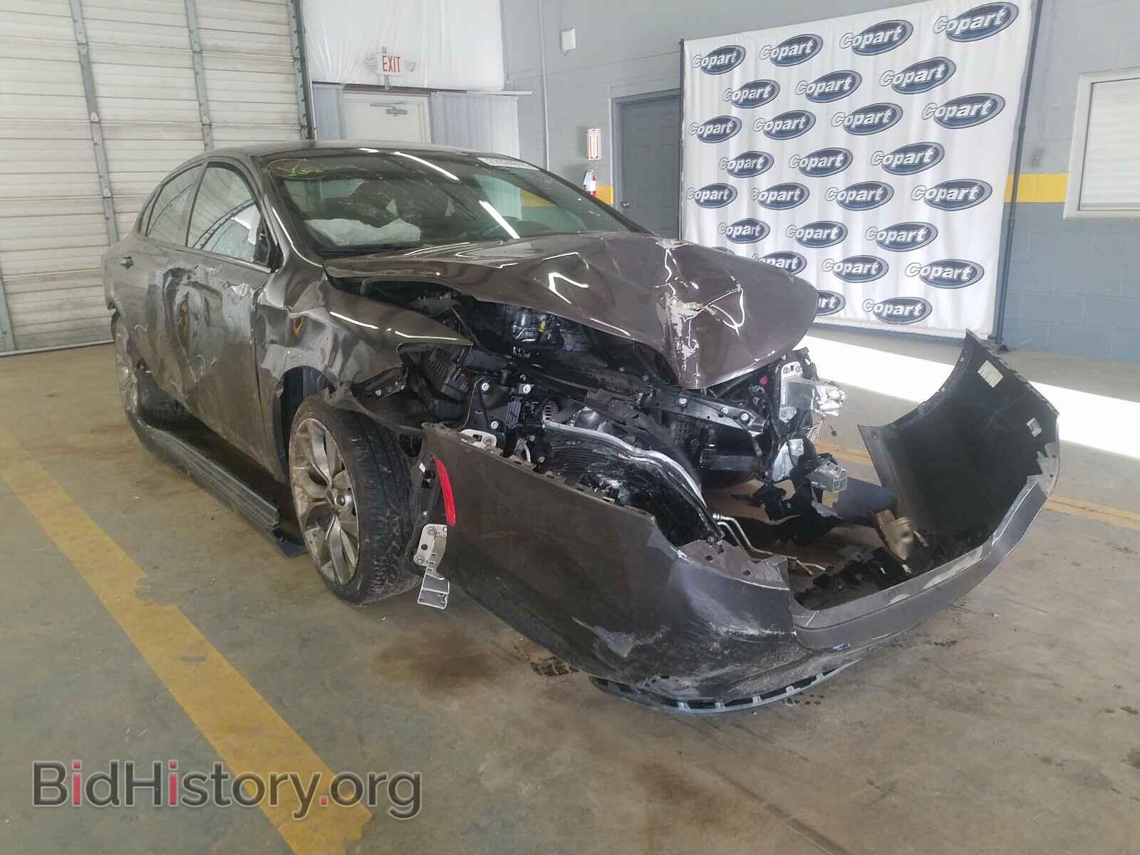 Photo 1C3CCCBB8GN134115 - CHRYSLER 200 2016