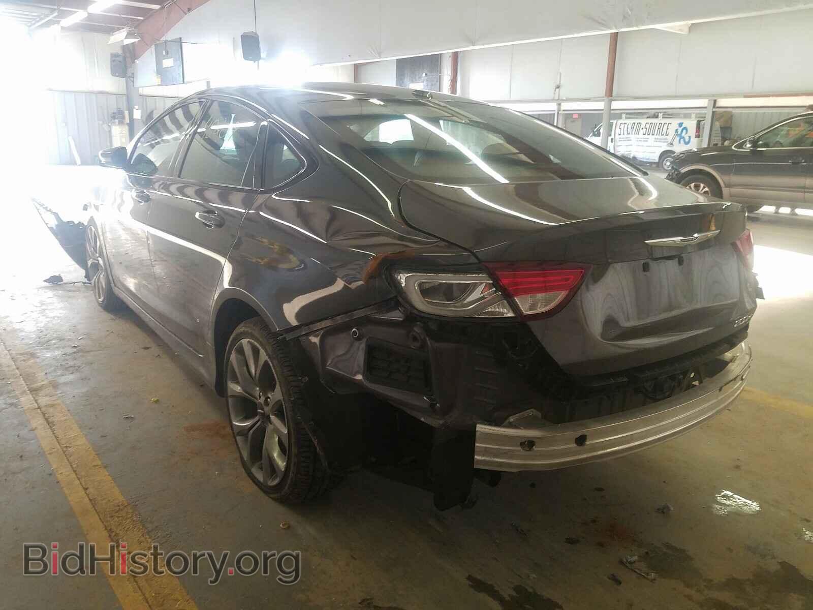 2016 CHRYSLER 200 - VIN: 1C3CCCBB8GN134115 - Фото 3