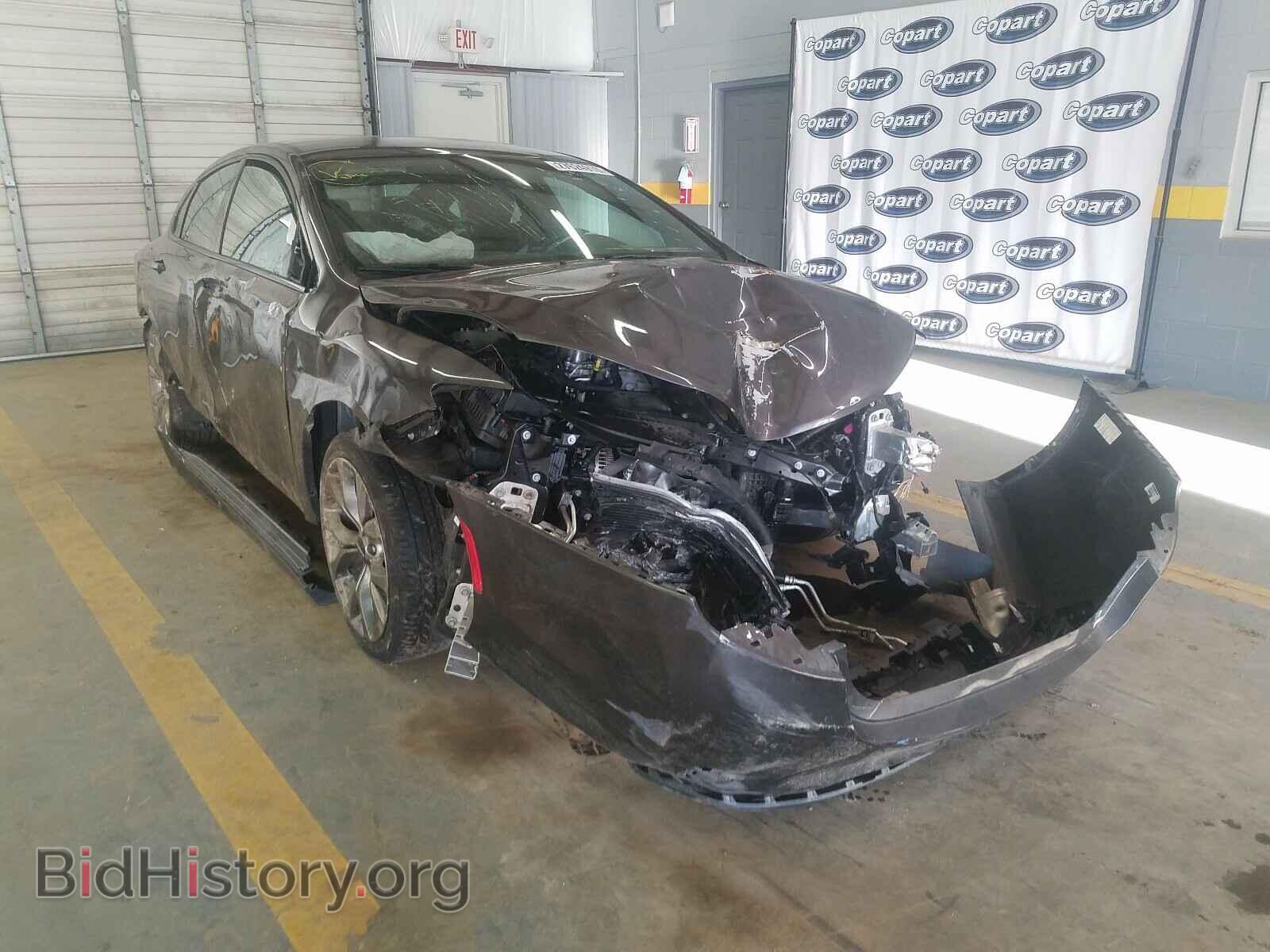 2016 CHRYSLER 200 - VIN: 1C3CCCBB8GN134115 - Фото 9