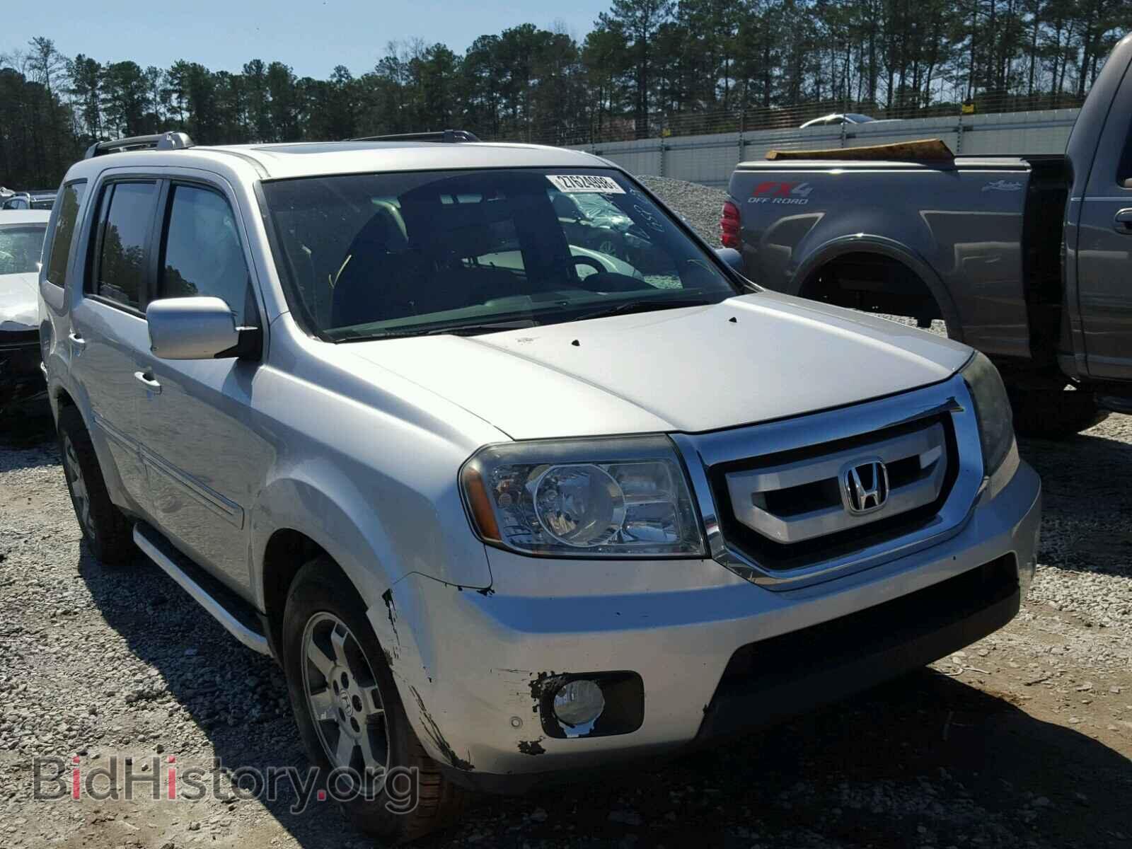 Фотография 5FNYF4H97BB100564 - HONDA PILOT 2011