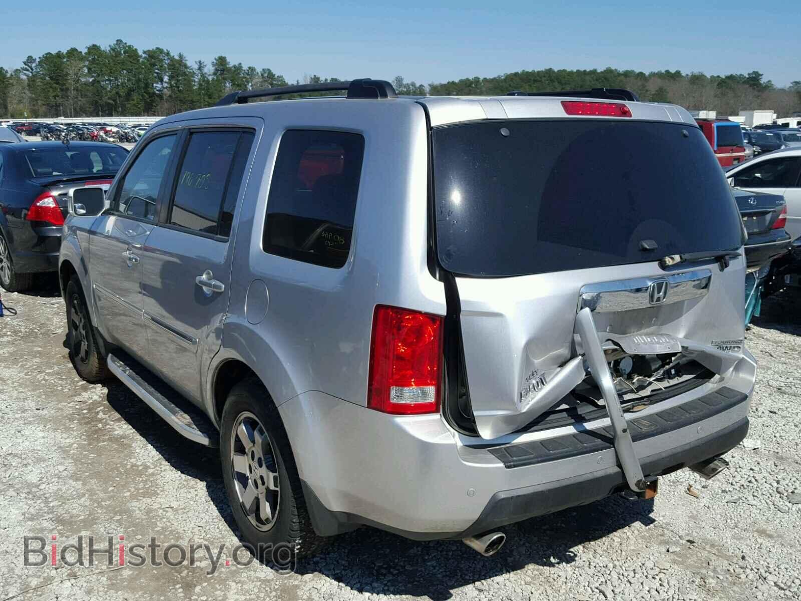 2011 HONDA PILOT - VIN: 5FNYF4H97BB100564 - Фото 3