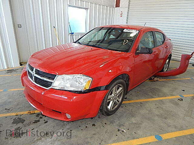 2009 DODGE AVENGER - VIN: 1B3LC56B99N503800 - Фото 2