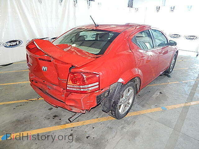 2009 DODGE AVENGER - VIN: 1B3LC56B99N503800 - Фото 4