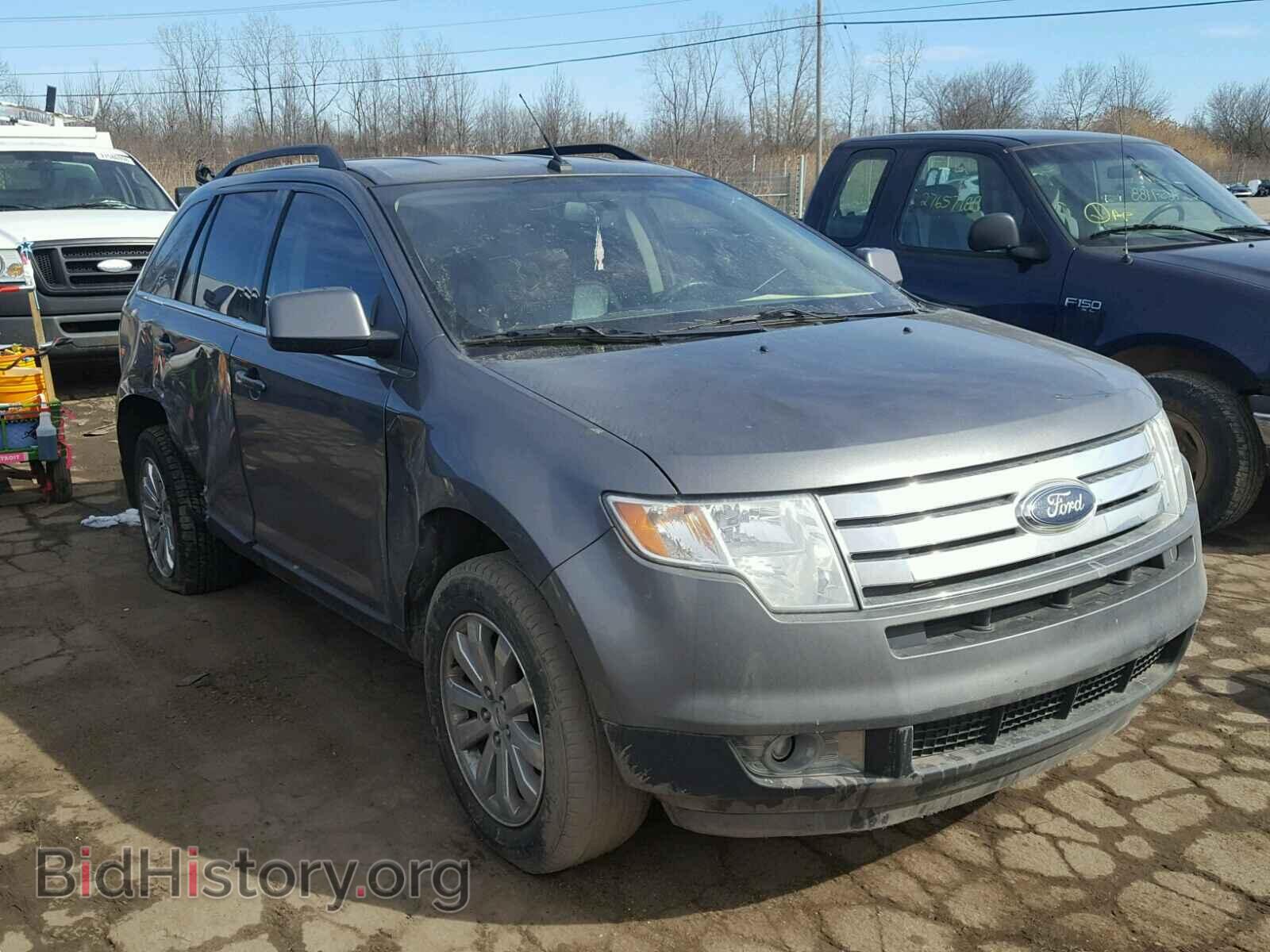 Фотография 2FMDK3KC2ABA64380 - FORD EDGE 2010