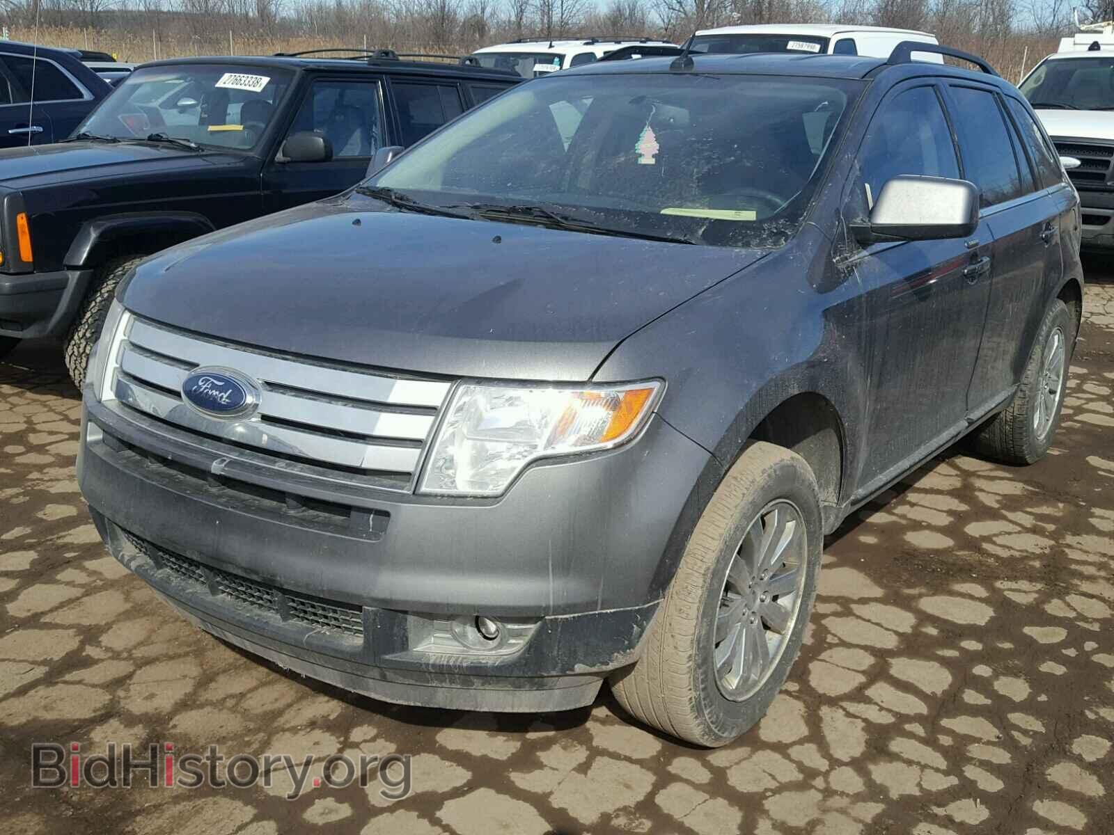 2010 FORD EDGE - VIN: 2FMDK3KC2ABA64380 - Фото 2