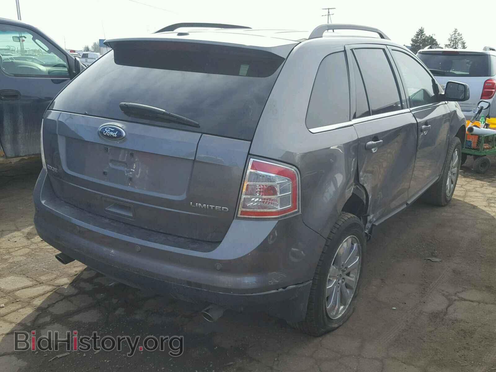 2010 FORD EDGE - VIN: 2FMDK3KC2ABA64380 - Фото 4