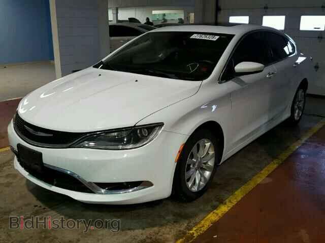 2015 CHRYSLER 200 - VIN: 1C3CCCCG8FN513947 - Фото 2
