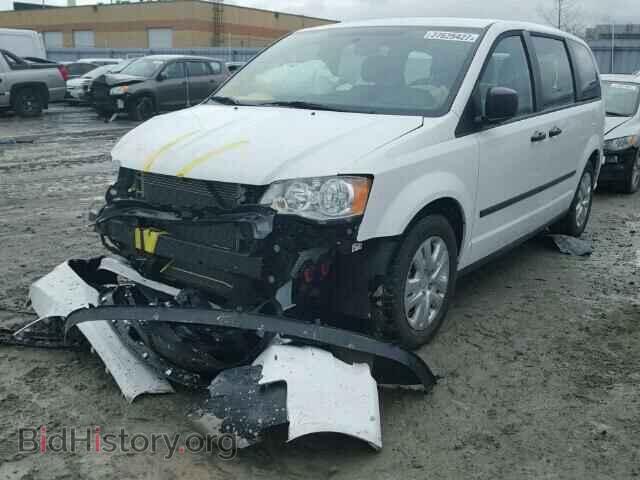 2016 DODGE CARAVAN - VIN: 2C4RDGBG4GR332277 - Фото 2