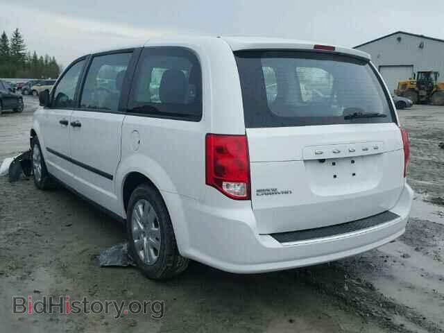 2016 DODGE CARAVAN - VIN: 2C4RDGBG4GR332277 - Фото 3