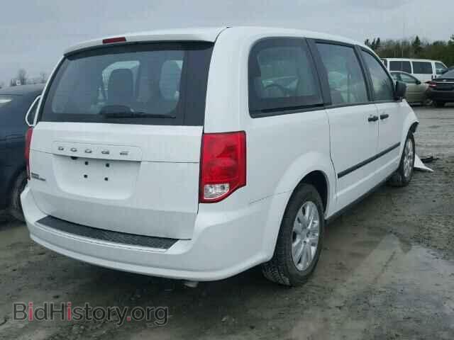 2016 DODGE CARAVAN - VIN: 2C4RDGBG4GR332277 - Фото 4