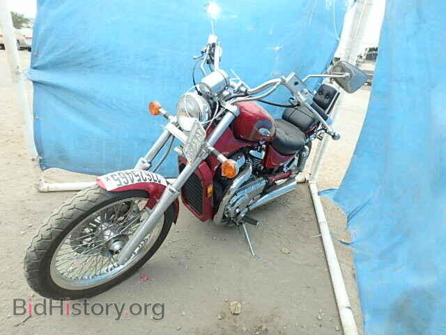 2002 SUZUKI CYCLE VS - VIN: JS1VS52A522101880 - Photo 2