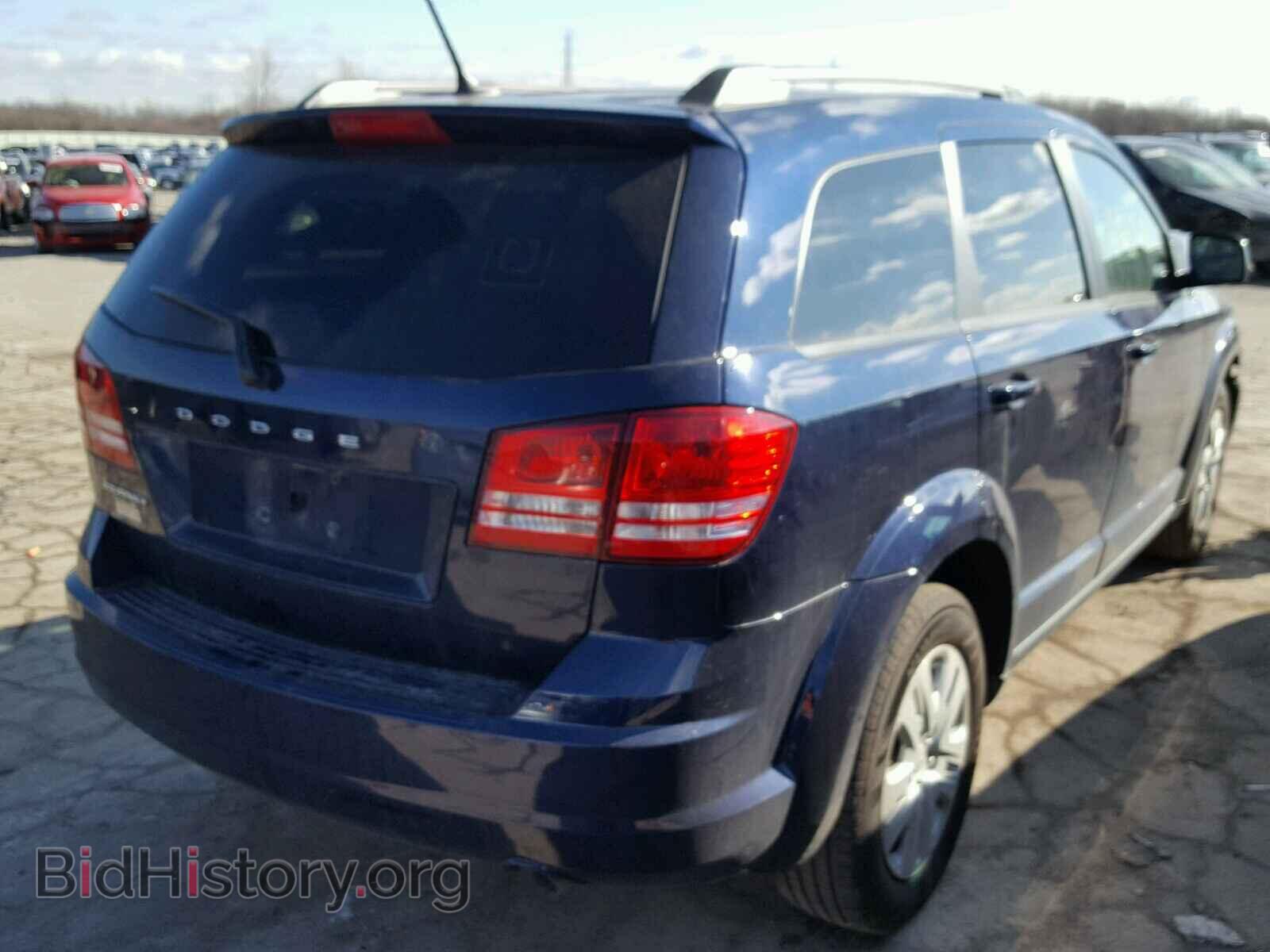 2017 DODGE JOURNEY - VIN: 3C4PDCAB6HT582494 - Фото 4